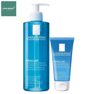 Sữa Rửa Mặt La Roche Posay Effaclar Purifying Foaming Gel Cho Da Dầu, Mụn, Nhạy Cảm