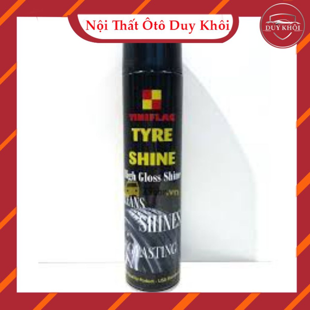 Bình xịt bóng lốp Tinifilag - Tyre Shine- Hotshine