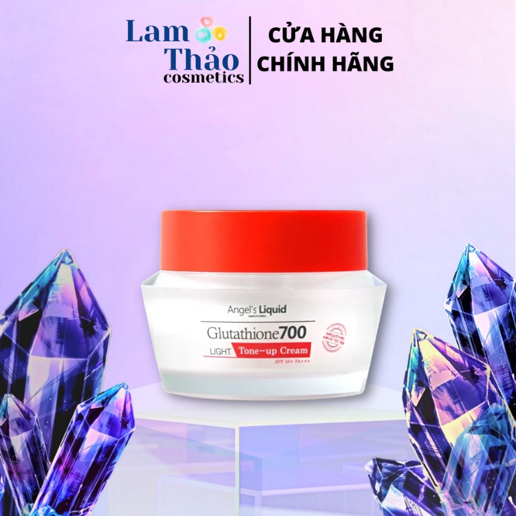 Kem Dưỡng Trắng Da Chống Nắng Angel’s Liquid Glutathione 700 Light Tone-up Cream