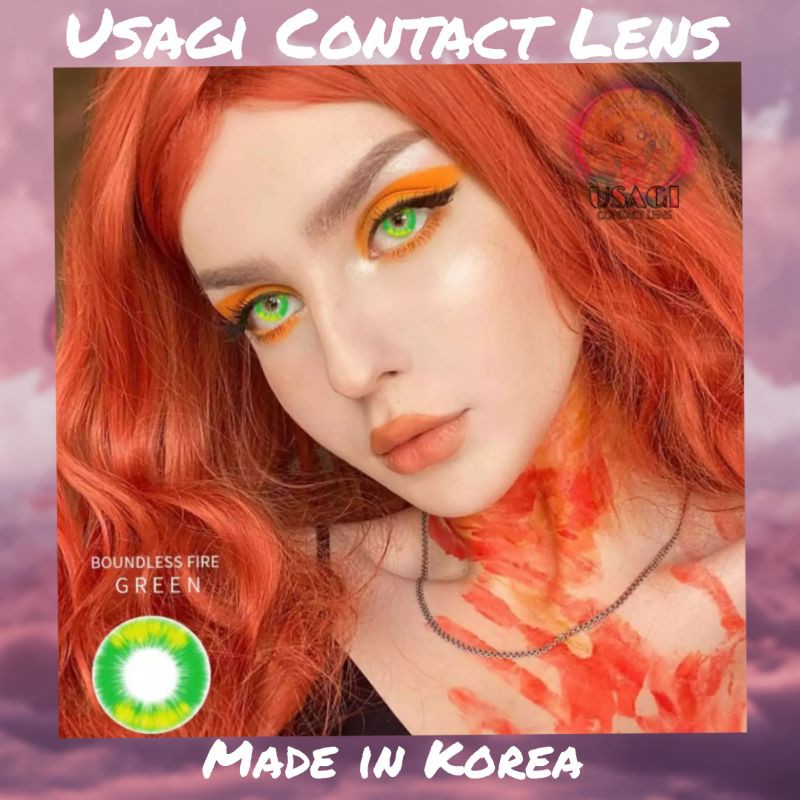 VIP Green Lens Cosplay ( Usagi Contact Lens)