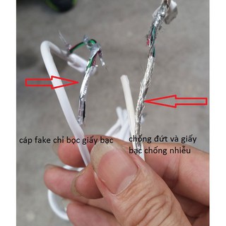 Dây cáp sạc Samsung cổng Micro - bảo hành 12 tháng 1 đổi 1