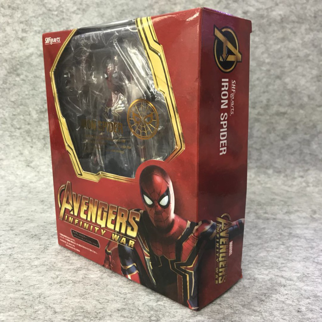 ✳SHF Marvel Model Avengers Normal Edition Articulated Iron Spider-Man Figure