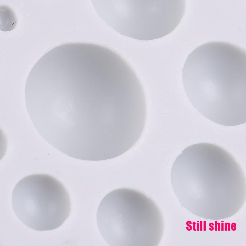 Khuôn Silicon Tròn / Sô Cô La