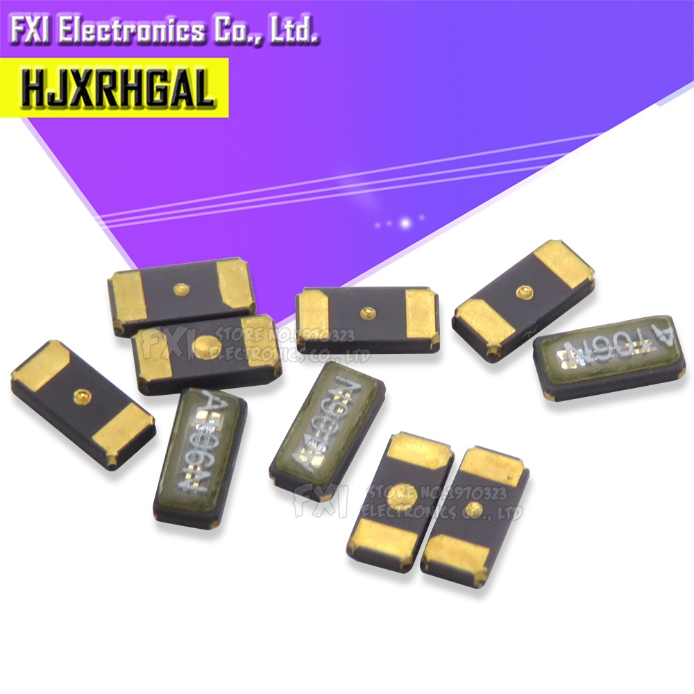 Bộ 10 Linh Kiện Điện Tử FC-135 32.768K 32.768KHZ 3215 2PIN SMD