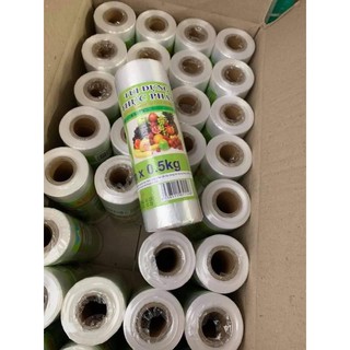 Túi đựng thực phẩm tự phân hủy cuộn 500g.