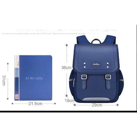 Cặp đi học chống thấm trọng lượng nhẹ giảm tải cho học sinh tiểu học