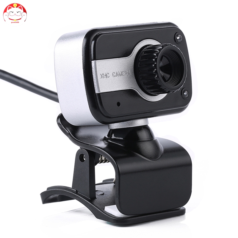 Webcam Máy Tính Có Thể Điều Chỉnh Độ Sáng Cổng Usb 2.0 Hd