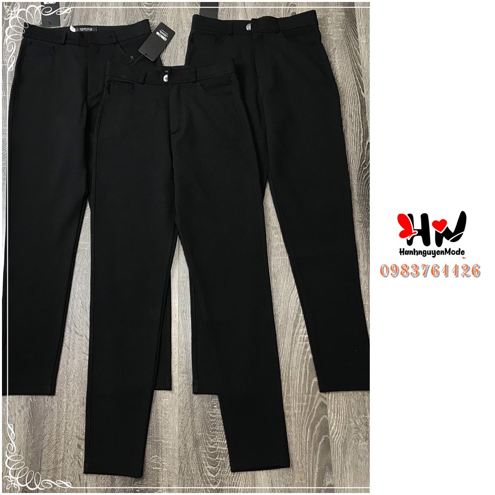 Quần Tregging nữ vải Umi co dãn 4 chiều hàng cao cấp không nhăn nhàu mặc cực tôn dáng | BigBuy360 - bigbuy360.vn