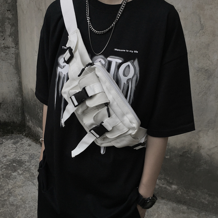Túi Đeo Chéo Ngực Phong Cách Harajuku 197047 Cá Tính