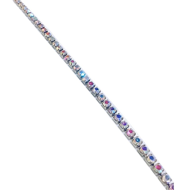 Chuỗi Dây Đeo Chân Đính Đá Pha Lê Phong Cách Quyến Rũ Dành Cho Nữ