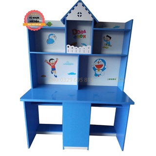 [FREE SHIP][GIÁ RẺ NHẤT] - Bàn Học Sinh Đôi 120cm Màu Xanh Đẹp Mắt Dành Cho Bé Trai - Cứng Cáp - Độ Bền Cao