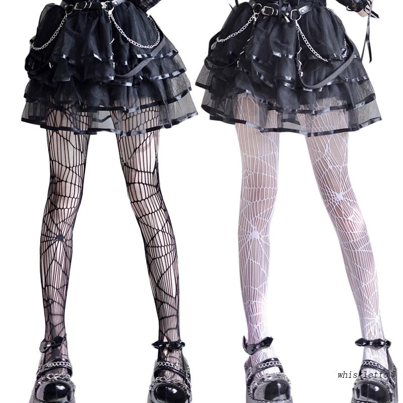 Quần Tất Lưới Phong Cách Gothic Gợi Cảm Cho Nữ
