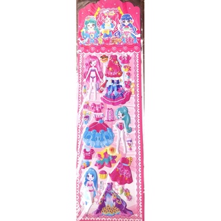 Đồ chơi hình dán sticker công chúa thay trang phục dễ thương cho bé