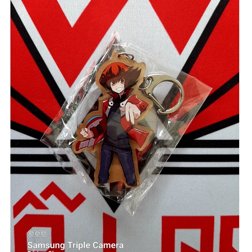 Standee Nhân Vật Thẻ Bài Yugioh Yudai GX