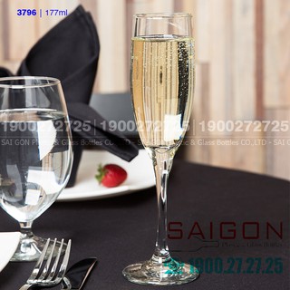 Ly Thủy Tinh Embassy Royale Tall Flute 177ml | Thủy Tinh Cao Cấp