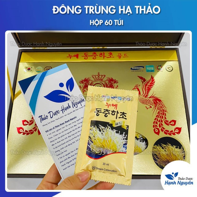 Đông Trùng Hạ Thảo (Hộp 60 Túi)