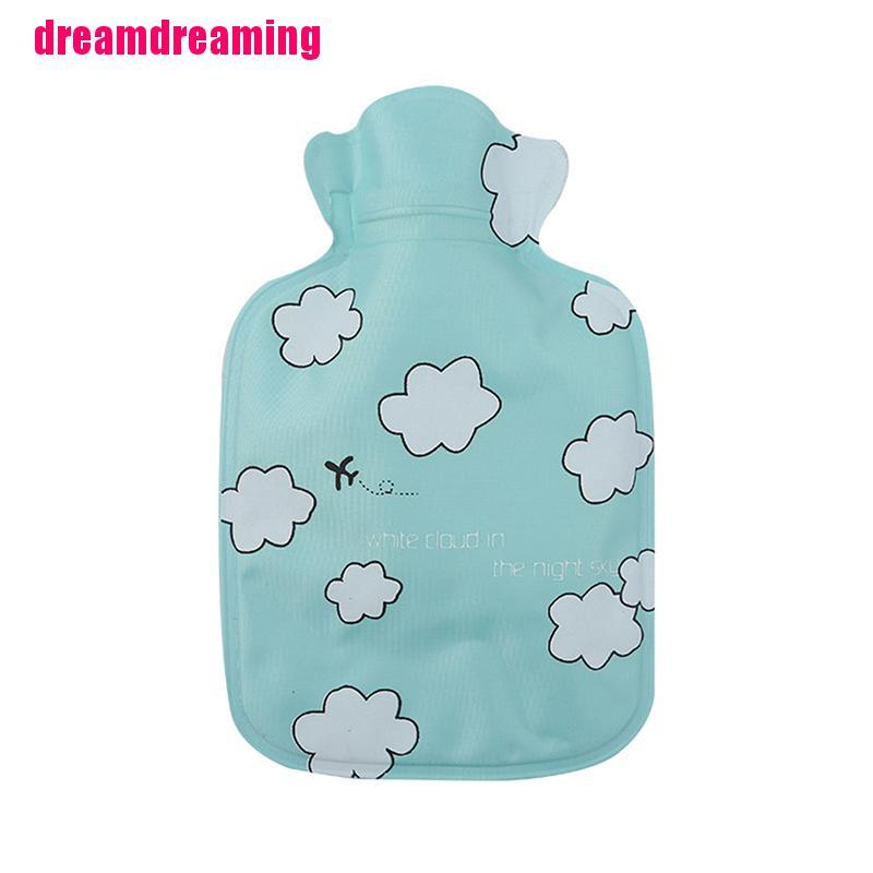 Túi Chườm Nóng Mini Cầm Tay Họa Tiết Hoạt Hình Dễ Thương