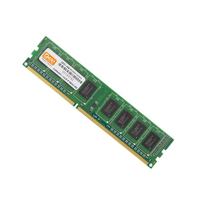 Ram máy tính ddr3 4gb Dato ddr3l 4gb PC Ram3 4g BUS 1600MHZ I Bảo hành 36 tháng I