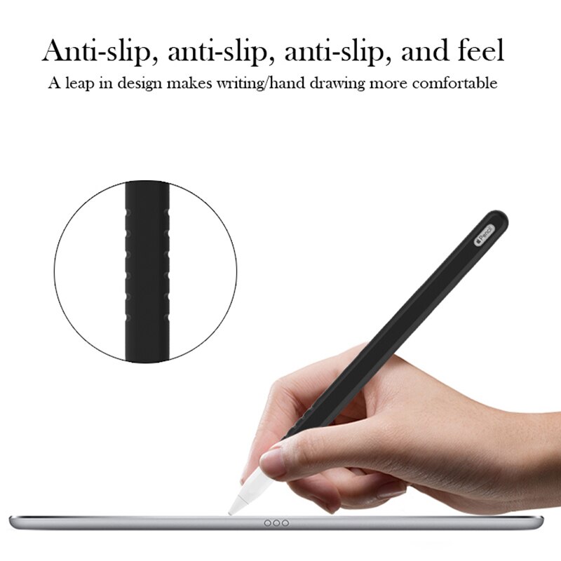 Ốp Silicon Bảo Vệ Bút Cảm Ứng Cho Apple Pencil 2 2st Pen Pen Pen