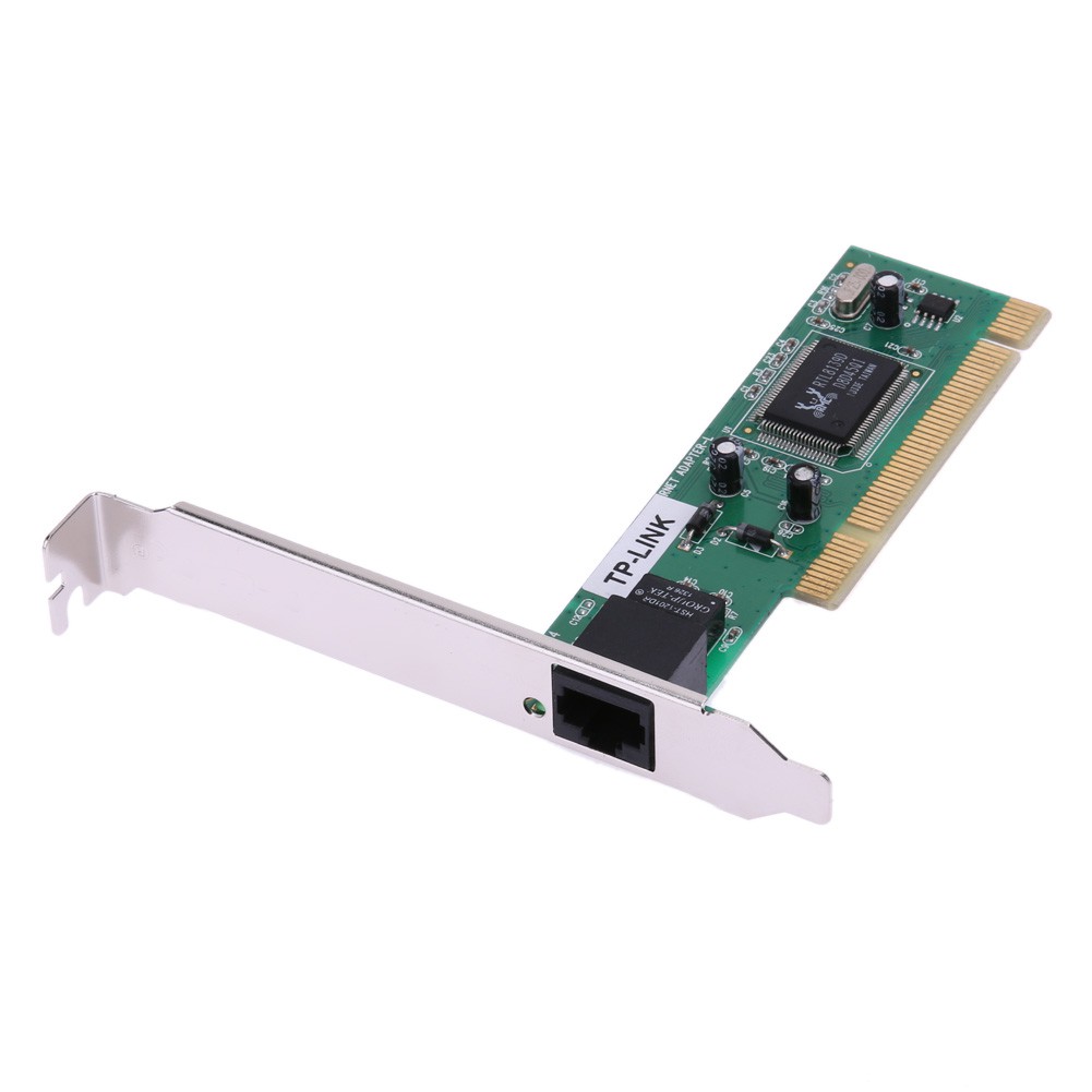 Card mạng lan PCI Realtek RTL8139D 10/100M 10/100Mbps RJ45 Ethernet