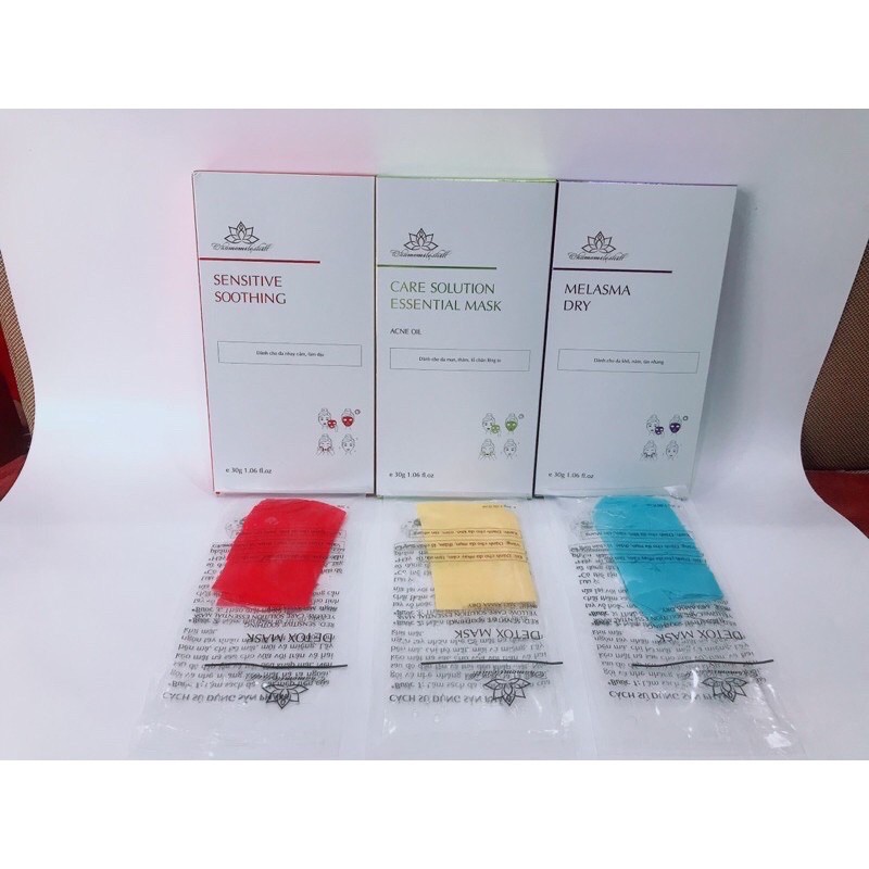 Mặt nạ sợi sinh học chamomileskill hàng chuẩn