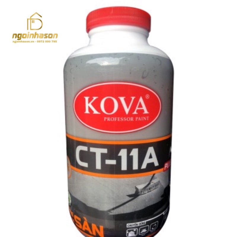 Chất chống thấm Kova Ct-11A sàn 1kg
