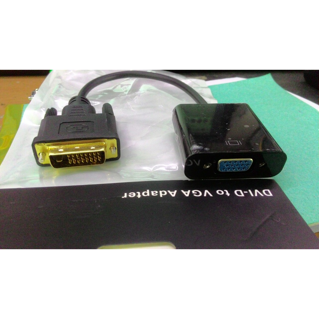 Cáp chuyển đổi DVI (24+1) sang VGA