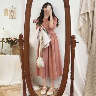 [ CÓ SẴN] VÁY VINTAGE BASIC 🌸 ảnh thật ở cuối