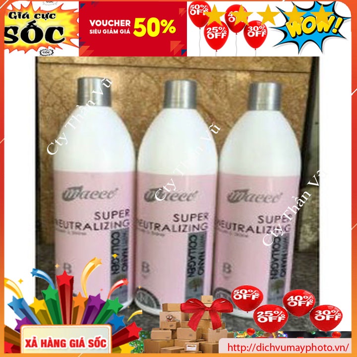 Dung Dịch Dập Uốn Đa Năng Macco bổ xung độ ẩm cho tóc giúp tóc mềm mại bóng mượt tự nhiên