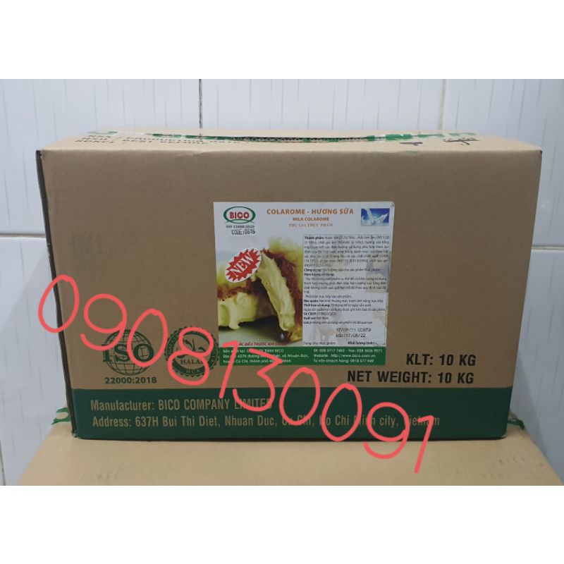 HƯƠNG SỮA BICO 0615