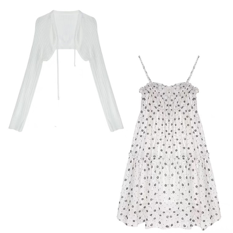 VÁY HOA CÚC TAOBAO