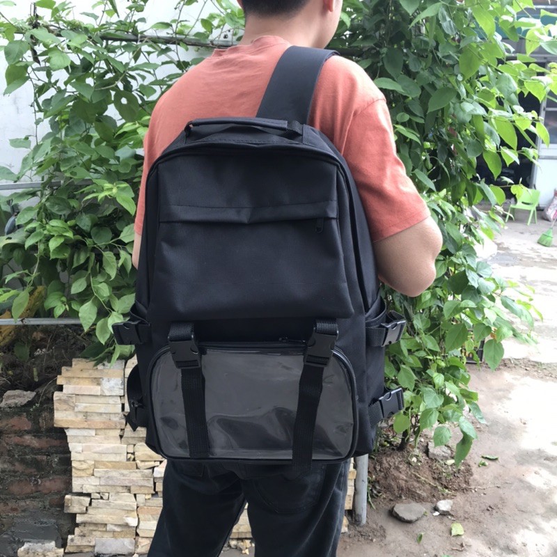balo trong ulzzang basic ( siêu chống nước)