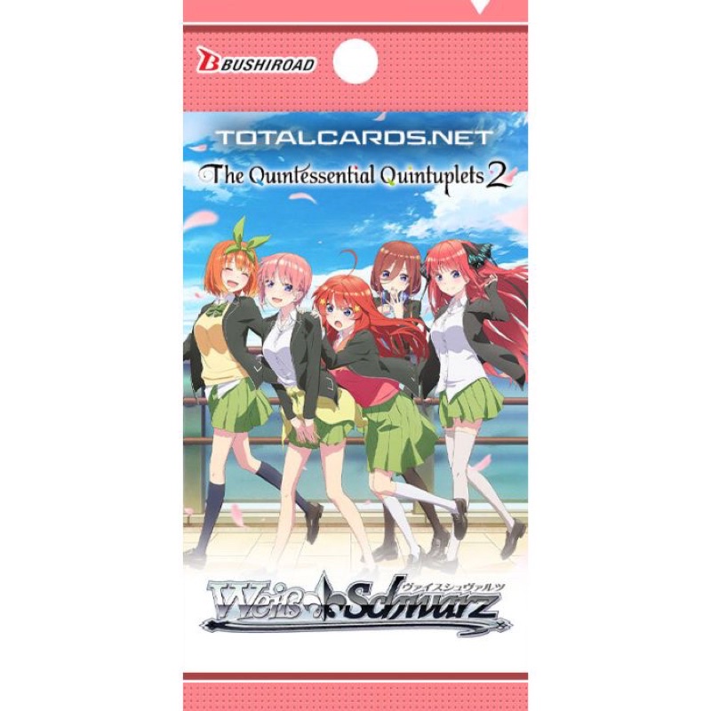 Nguyên box 16 pack weiss schwarz Nhà có 5 nàng dâu hàng chính hãng