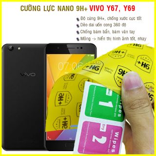 Dán cường lực dẻo nano Vivo Y67, Vivo Y69