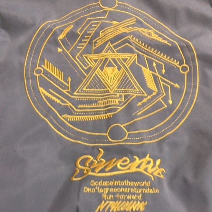 Áo Khoác Bóng Chày Thêu Họa Tiết Retro Phong Cách Âu Mỹ Thời Trang Xuân Thu Cho Nam