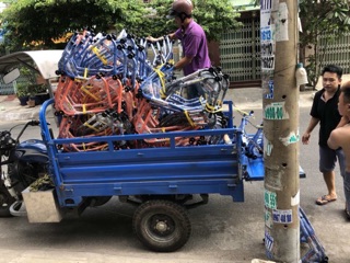 Nâng xe cho mọi loại xe