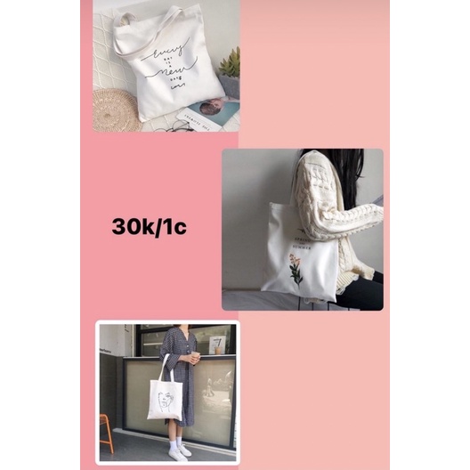 Túi Tote đơn giản