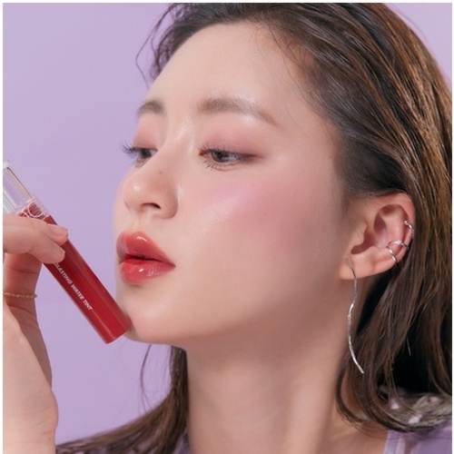 Combo Son Tint bóng lì Hàn Quốc Romand Juicy Lasting Tint 5.5g + Son tint nước Romand Glasting Water Tint 4g