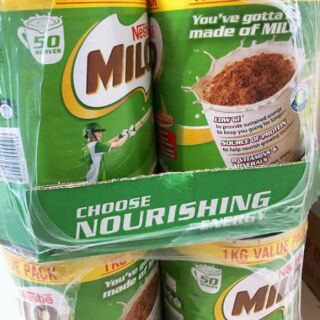 Sữa bột Milo Lon 1kg