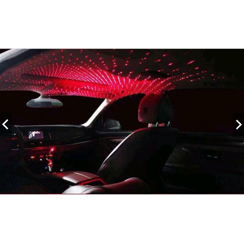 Đèn led trang trí nhà ô tô hiệu ứng ánh sáng vô cực - HanruiOffical