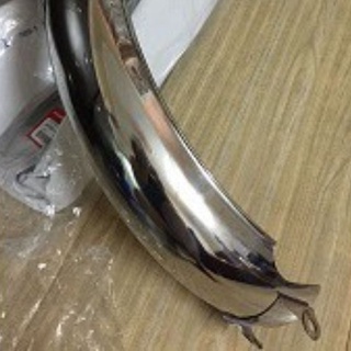 Dè sau xe 67 inox ko rỉ (Sale-10%)