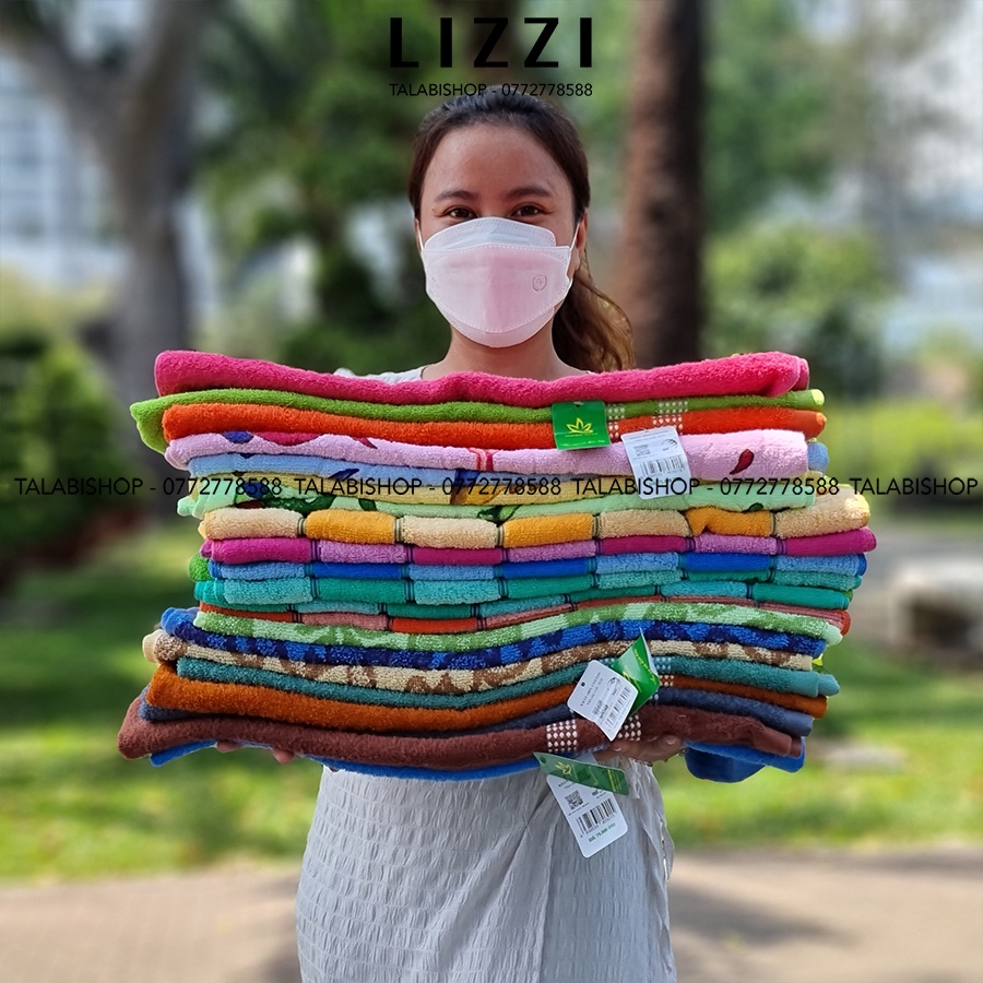 Khăn Tắm Sợi Tre Cao Cấp Kháng Khuẩn, Siêu Thấm Hút, An Toàn Cho Da Kể Cả Cho Trẻ