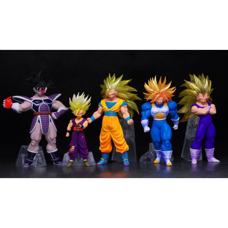 set 5 nhân vật dragonball DG01