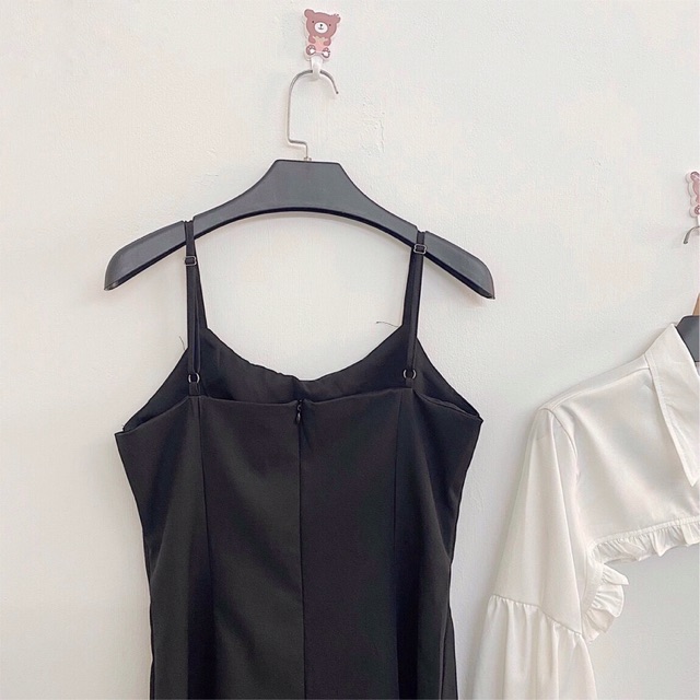 SET ÁO CROP SƠMI + VÁY 2D DÁNG XOÈ HÀN QUỐC | BigBuy360 - bigbuy360.vn