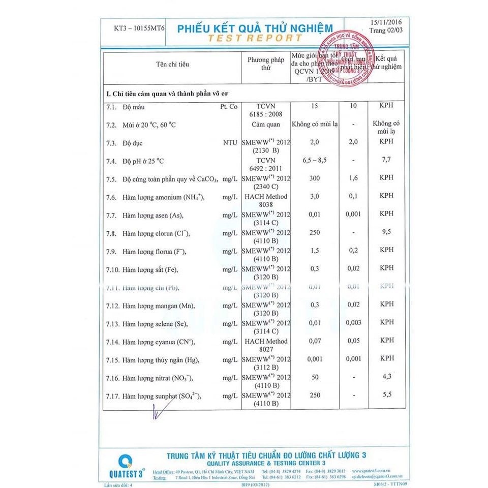 Máy Lọc Nước Nano Aquaphor Crystal Eco Made in Russia