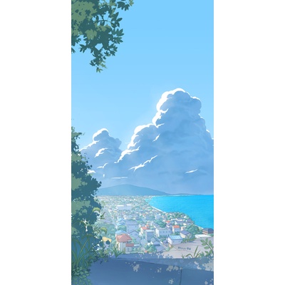 Bộ tranh đính đá 5D họa tiết hoạt hình Nhật Bản độc đáo kích thước 30x40cm DIY dùng trang trí nhà cửa