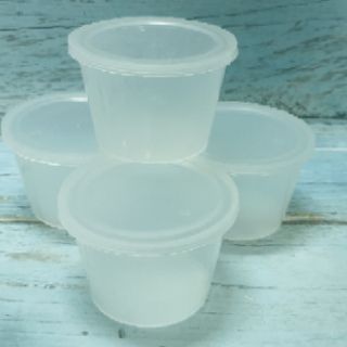 Hũ Bánh Flan 50 hũ/bịch (5 size)