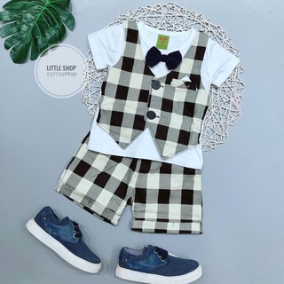 Bộ vest cho bé trai