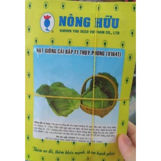 Hạt giống bắp cải Thúy Phong