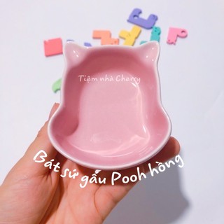 Bát ăn dặm, Chén Sứ gấu Pooh Cho Bé